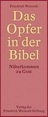 Produktbild von Das Opfer in der Bibel
