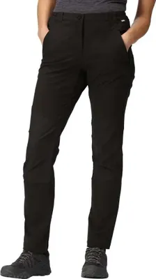 Obrázok produktu pre Regatta Questra V nohavice Black 10 / Regular Dámske nohavice Black 10