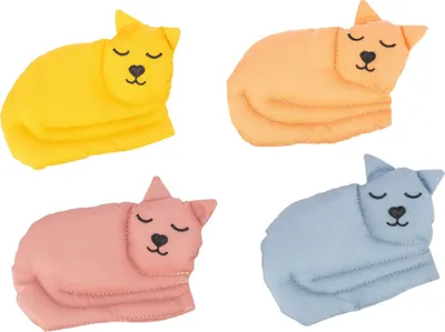 Produktbild von TRIXIE Katze, Stoff, Baldrian, 13 cm