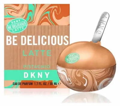 Produktbild von BE DELICIOUS LATTE PISTAZIEN EDP Vapo 50 ml