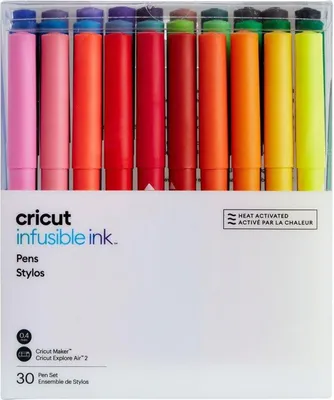 Produktbild von Cricut Ultimate Infusible Ink Pen Set 30er Stiftset Mehrfarbig (2008782)