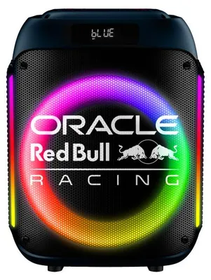 Immagine prodotto di ORACLE RED BULL RACING: Altoparlante portatile Cube SK250 (40 Watt)