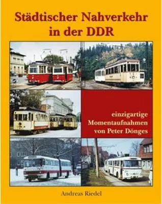 Obrázok produktu pre Städtischer Nahverkehr in der DDR