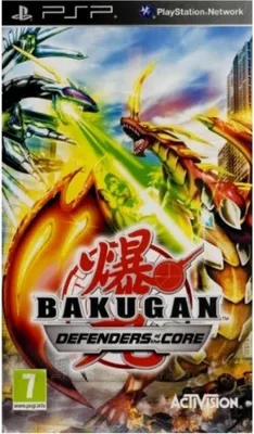 Produktbild von Activision Bakugan 2: I Difensori Della Terra, PSP, PlayStation Portable (PSP), Aktion, E10+ (Jeder über 10 Jahre), PlayStation Portable