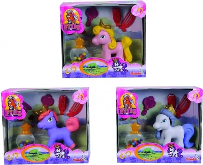 Produktbild von Filly Beauty Queen Dream Style Basic Set - sortiert