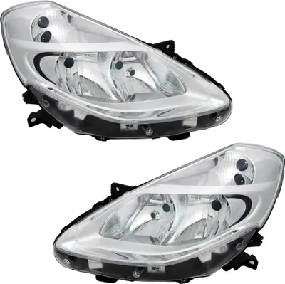 Produktbild von TYC Scheinwerfer Set für Renault Clio 3 BR / CR H7 / H7 05/2009- Chrom LWR
