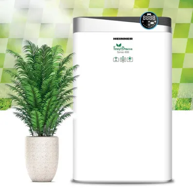 Immagine prodotto di Purificatore d'aria Heinner HPA-488WIFI Wi-Fi Bianco