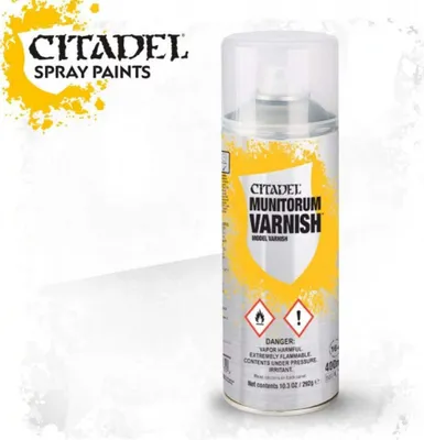 Produktbild von Citadel Munitorum Varnish Spray 400ml