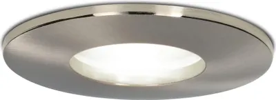Produktbild von hoftronic LED Einbaustrahler 4W 6500K GU10 IP44 Aluminium dimmbar