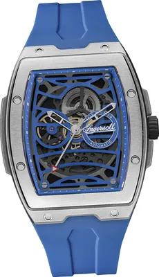 Immagine prodotto di Ingersoll PUR Orologio da uomo analogico elegante da polso blu D2UIN12308