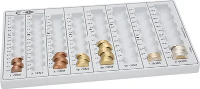 Image de WEDO Plateau de comptage compact, capacité en monnaie : 246,40 EUR