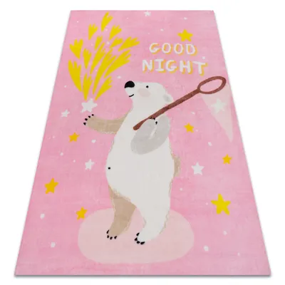 Immagine prodotto di Tappeto PLAY orso stelle G4016-5 rosa rosa 140x190 cm