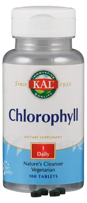 Obrázok produktu pre Chlorofyl Kal tablety 100 kapsúl