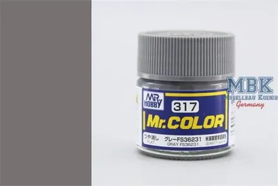 Obrázok produktu pre GUNZE GSC317 Šedá FS36231 (10 ml) Hodvábna matná