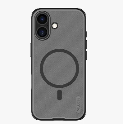 Image de Nillkin Super Frosted PRO Magnetic Apple iPhone 17 Transparent/Noir