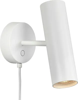Produktbild von Nordlux MIB 6, Oberfläche, Zylinder, 1 Glühbirne(n), GU10, IP20, Weiß