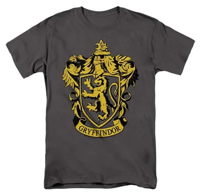Produktbild von Harry Potter - T-Shirt für Herren/Damen Uni, Baumwolle TV36824 (XL) (Holzkohle)