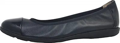 Produktbild von Caprice Damen Ballerina in Schwarz, Größe 36