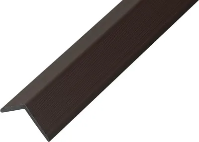 Produktbild von HOME DELUXE WPC Abschlussleiste für Fassadenverkleidung VIRO Nussbaum - 10er Set