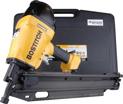 Produktbild von Bostitch F21PL-E 50-90mm Streifen Anker Nagler + Kit für 20° Prebena Ankernägel RK Streifennägel