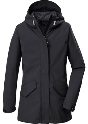 Produktbild von killtec Kinder Winterjacke KOS 120 Girls Softshell Parka Schwarz 176
