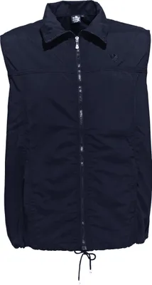 Produktbild von Ahorn Sportswear Fitness Weste dunkelblau Übergröße