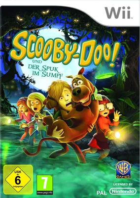 Produktbild von Scooby Doo und der Spuk im Sumpf