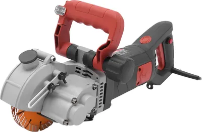 Produktbild von Wandfräse, 4800W Leistung, 6200RPM Geschwindigkeit, Rot
