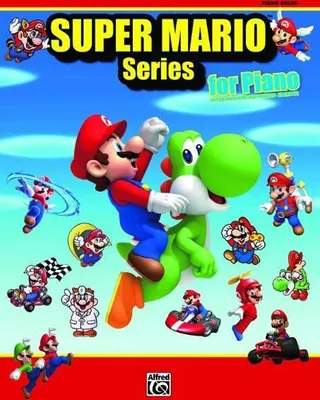 Produktbild von Super Mario für Klavier
