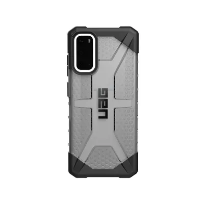 Produktbild von Urban Armor Gear Plasma Series, Cover, Samsung, Galaxy S20, 15,8 cm (6.2"), Schwarz, Durchscheinend