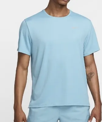Produktbild von Nike M Nk Df Uv Miler Ss Blau Blau S