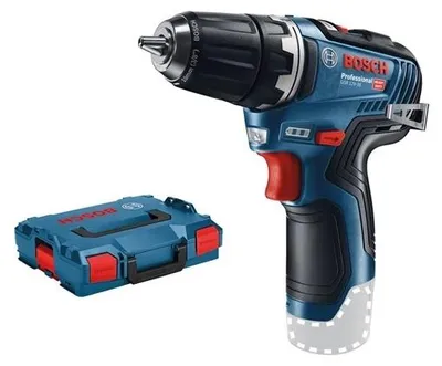 Image de Perceuse-visseuse 12V GSR 12V-35 (sans batterie ni chargeur) en coffret L-BOXX - BOSCH - 06019H8001