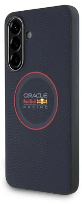 Obrázok produktu pre Red Bull PC/TPU púzdro s červeným prstencom pre Samsung Galaxy A36 námornícka modrá (RBHCSA3624PUILVR)