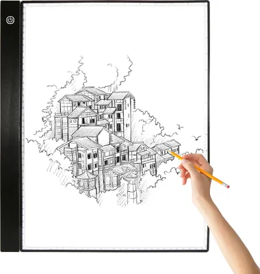 Obrázok produktu pre A3 LED Tracing Light Box Pad Grafický tablet 4 mm ultratenká kresliaca doska Kopírovacia doska 3 úrovne Stmievanie so samostatnou stupnicou Doska s klipmi USB kábel pre umelca Animácia Navrhovanie skíc Kaligrafia