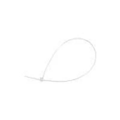 Zdjęcie produktu dla ViVanco™CT 4.6/200 W 100 Stück, Odrywana opaska kablowa, Nylon, Biały, 200 mm, 4,6 mm, 300 mm