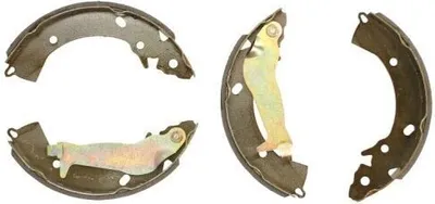 Produktbild von ABE Bremsbackensatz Trommelbremse Hinten für HYUNDAI i10 (PA) C00530ABE