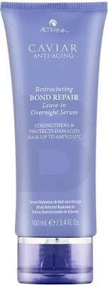 Produktbild von Alterna Caviar Restructuring Bond Repair Leave-in Overnight Serum Serum für geschädigtes Haar 100 ml