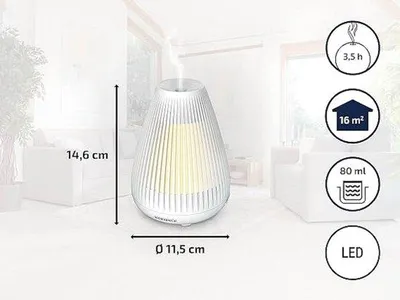 Produktbild von Famanu Aroma Diffuser - Duftverteilung für große Räume