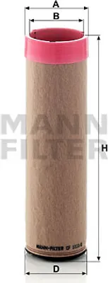 Produktbild von Luftfilter MANN-FILTER CF 1111/2