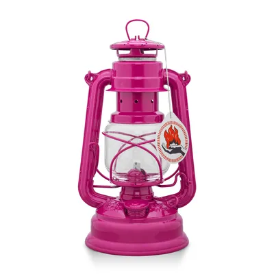 Produktbild von Feuerhand Baby Special 276, Kraftstoffbetriebene Campingleuchte, Magenta, Galvanisiertes Stahl, Aufhänger, 0,34 l, 20 h