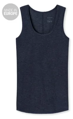 Produktbild von Schiesser Damen Tank Top Gr. 3XL nachtblau