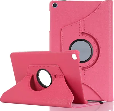 Produktbild von Etui do Samsung Galaxy Tab A 8 SM-T290 SM-T295 8.0 inch Protective Cover Smart Cover Case 360° Rotatable Pink