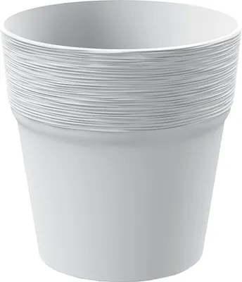 Obrázok produktu pre Kvetináč Furu biely 12 cm