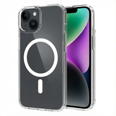 Obrázek produktu pro Accezz Xtreme Impact Backcover s MagSafe iPhone 14 – průhledný