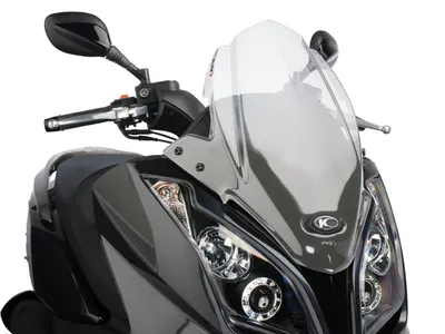 Produktbild von Windschild Puig V-Tech Sport transparent / klar für Kymco Downtown 125i, 300i ABS 09-14