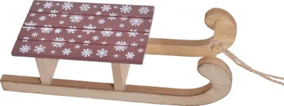 Zdjęcie produktu dla drewniane sanki 24x 8x 6cm  HEG-19T963_R
