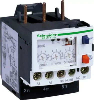Produktbild von Schneider Electric Motorschutzrelais, elektronisch, 5-25A, 24VAC/DC LR97D25B