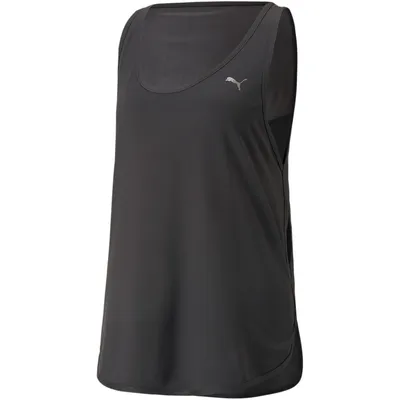 Produktbild von PUMA Studio Yogini Lite Tanktop Damen 01 - puma black M
