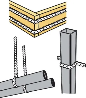 Zdjęcie produktu dla SIMPSON Strong-Tie taśma perforowana FBAR Band-B12x0,8mm L.10m ocynkowana - BANW071210