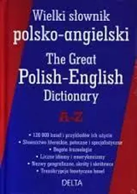 Zdjęcie produktu dla Wielki słownik polsko-angielski